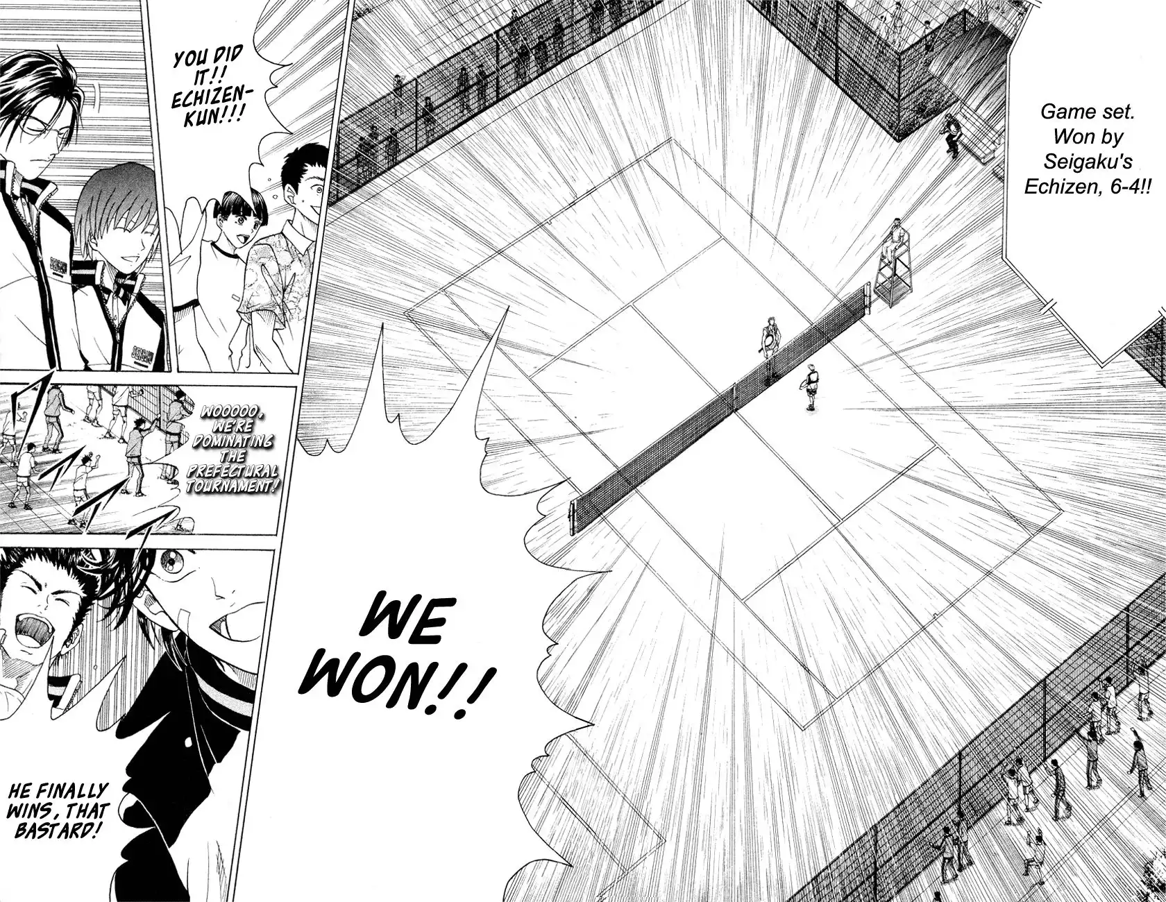 Prince of Tennis Chapter 108 13